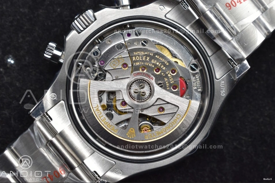 Edition Black Bracelet on V5 126509 Silver Dial 1:1 SS QF SH4131 Best Daytona 1107